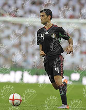 Rafael Márquez - Foto Barrera